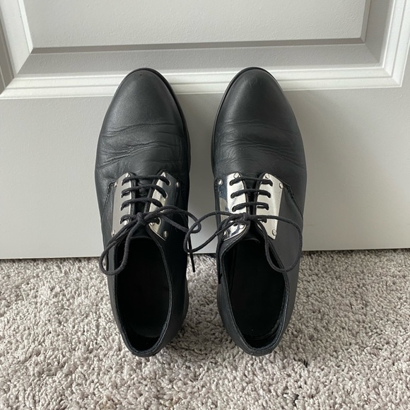 Platform Oxford Loafers - Picture 6 of 7